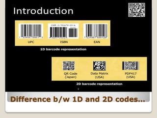 Qr code | PPT