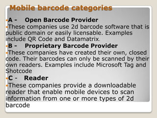 Qr code | PPT