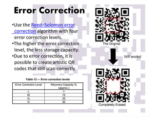 Qr code | PPT