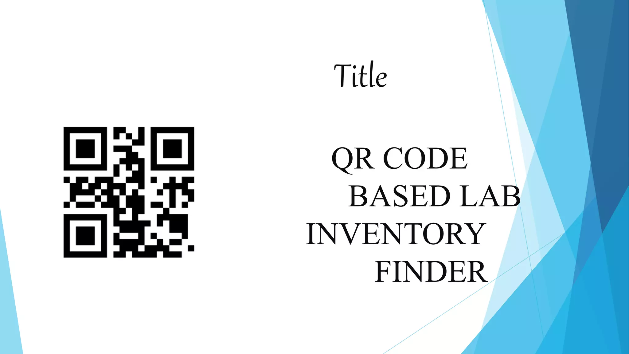 Qr code pptx