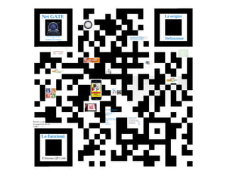 Qr code : internet ON things.Un semplice disegno applicabile ovunque diventa il NetGate: la porta di ingresso alla Rete ed amplifica la capacità di comunicazione attraverso l'uso delle potenzialità multimediali di Internet.