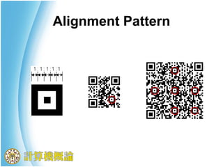 Alignment Pattern
 