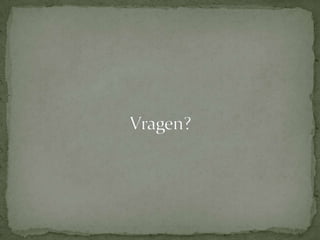 Vragen?