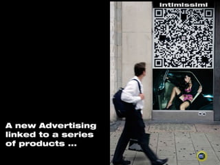 A new Advertising
linked to a series
of products ...
 