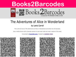 Books2Barcodes
 
