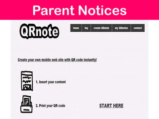 Parent Notices
 