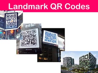 Landmark QR Codes
 