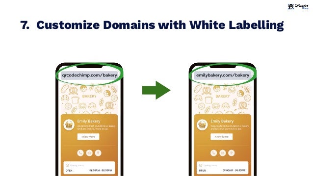 7. Customize Domains with White Labelling
 