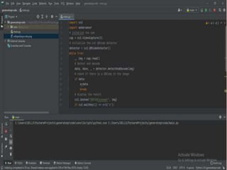 QRcode USING PYTHON LANGUAGE ELECTRONICS STUDENT.pptx