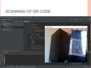 QRcode USING PYTHON LANGUAGE ELECTRONICS STUDENT.pptx