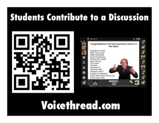 Students Contribute to a Discussion