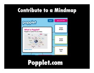 Contribute to a Mindmap