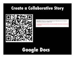 Create a Collaborative Story