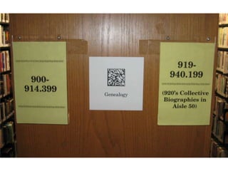  Click Info Page to find your QR code & stats