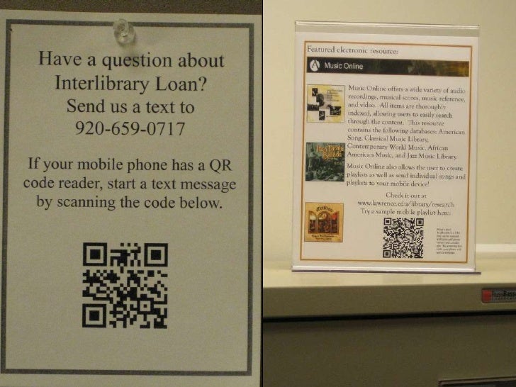 Successfully Using QR Codes in Libraries