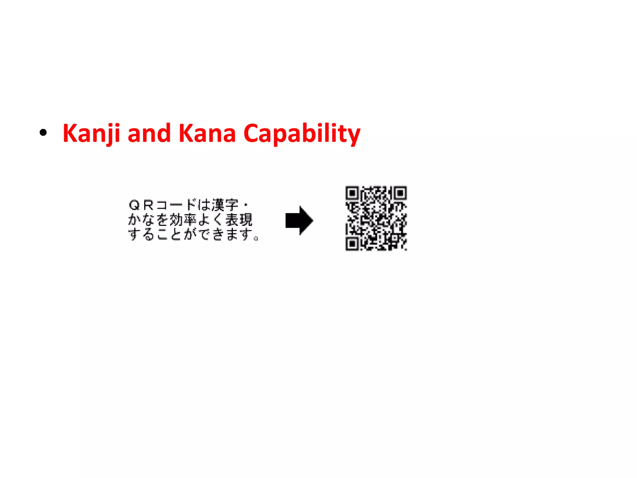 Kanji and Kana Capability 
