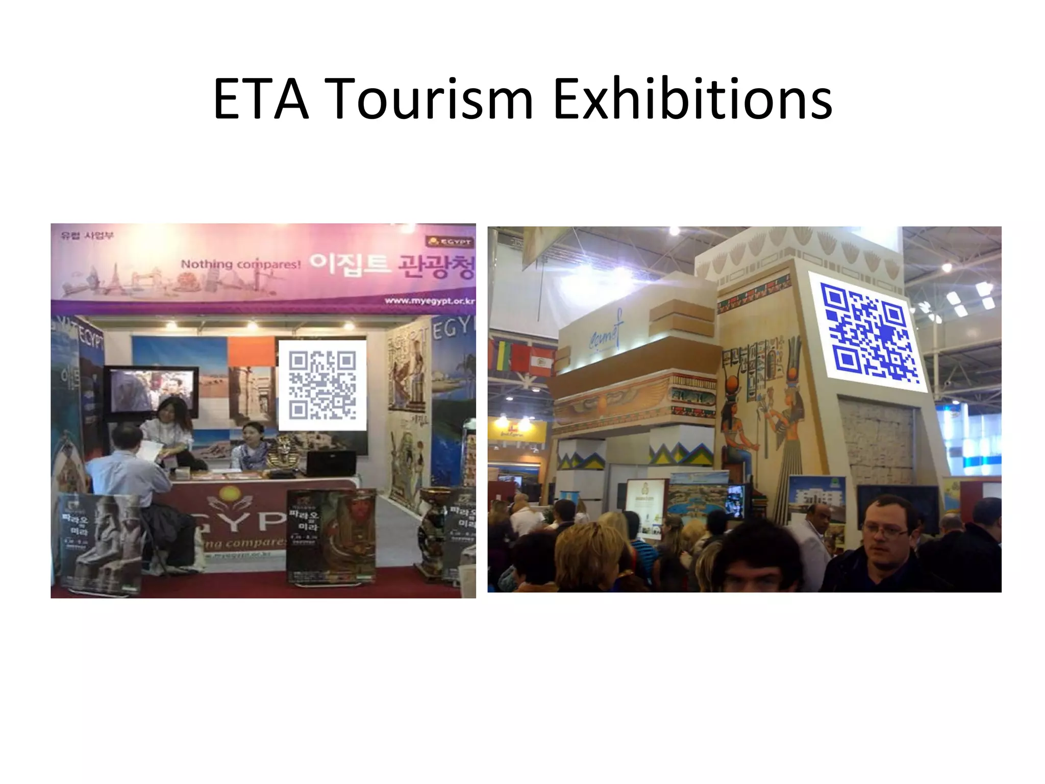 ETA Tourism Exhibitions 