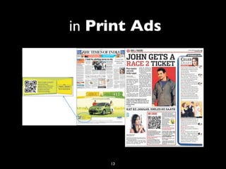in Print Ads




     13
 