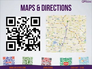 MAPS & DIRECTIONS
 