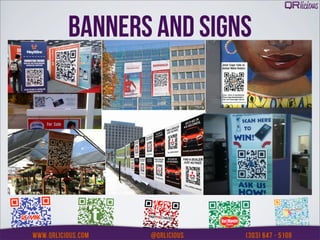 BANNERS AND SIGNS
 