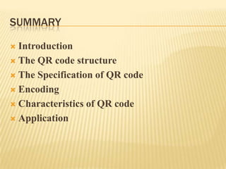 Qr code ppt | PPTX