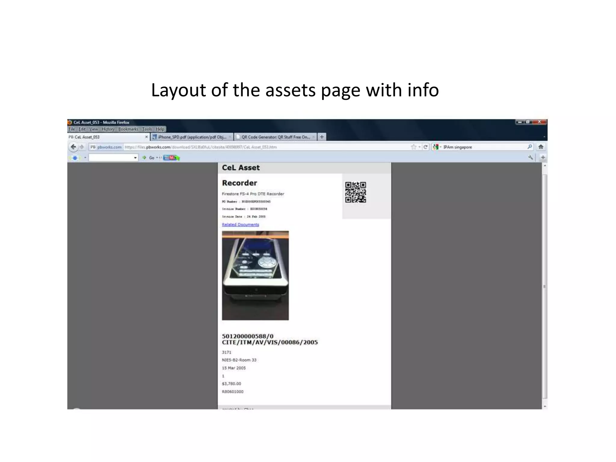   It allows user to include versions of the logos inside the code