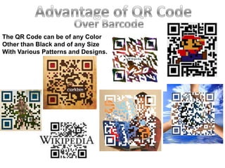 Qr code (quick response code) | PPTX