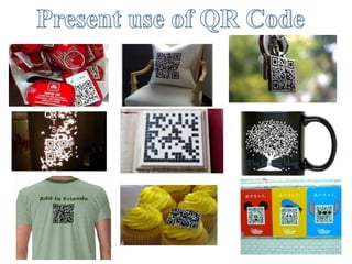 Qr code (quick response code) | PPTX