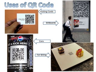 Qr code (quick response code) | PPTX
