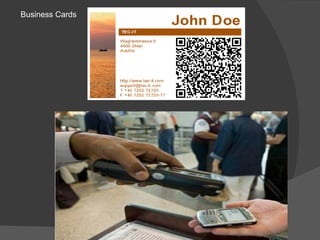 Business Cards
 