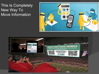 This Is Completely
New Way To
Move Information
 