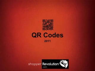 QR Codes 2011 