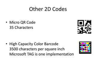 What is a QR Code?