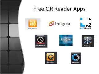 Free QR Reader Apps 