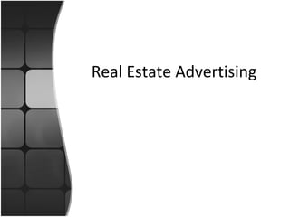Real Estate Advertising 