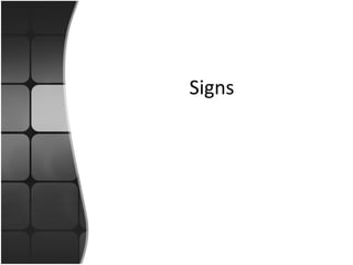 Signs 