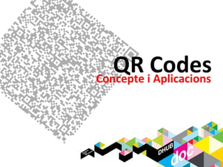 Concepte i Aplicacions QR Codes 