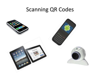Scanning QR Codes 
