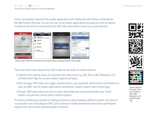 Qr codes | PDF
