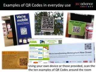 Qr Codes - Ten Practical Examples | PDF