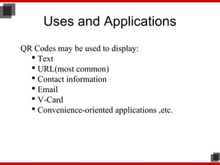 Qr codes web | PPT