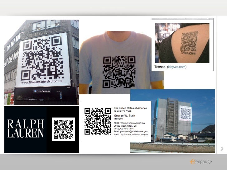 Starbucks Using QR Codes As