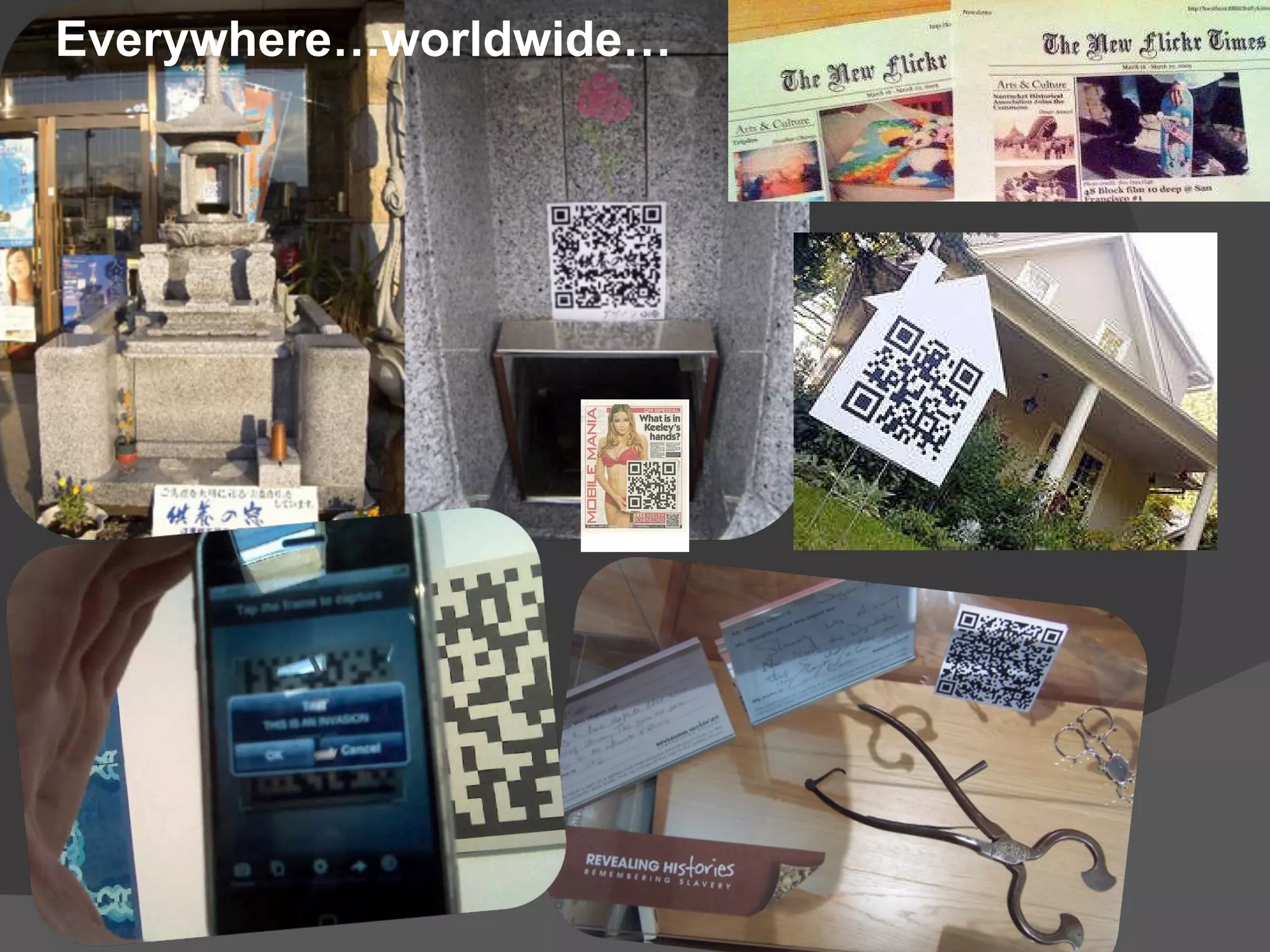 Everywhere…worldwide… 