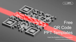 Scan Qr Code Powerpoint QR Code Scanning PowerPoint Templates.pptx