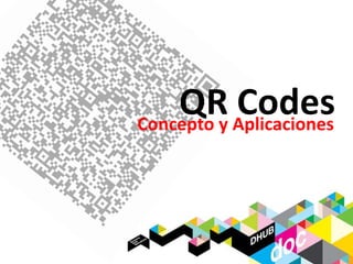 QR Codes Concepto y Aplicaciones 