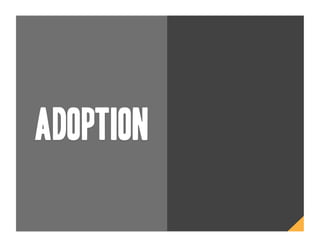 adoption