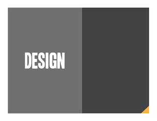 design