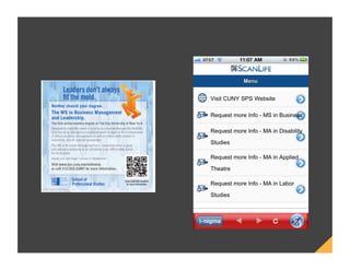 QR Codes In Higher Education