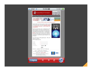 QR Codes In Higher Education