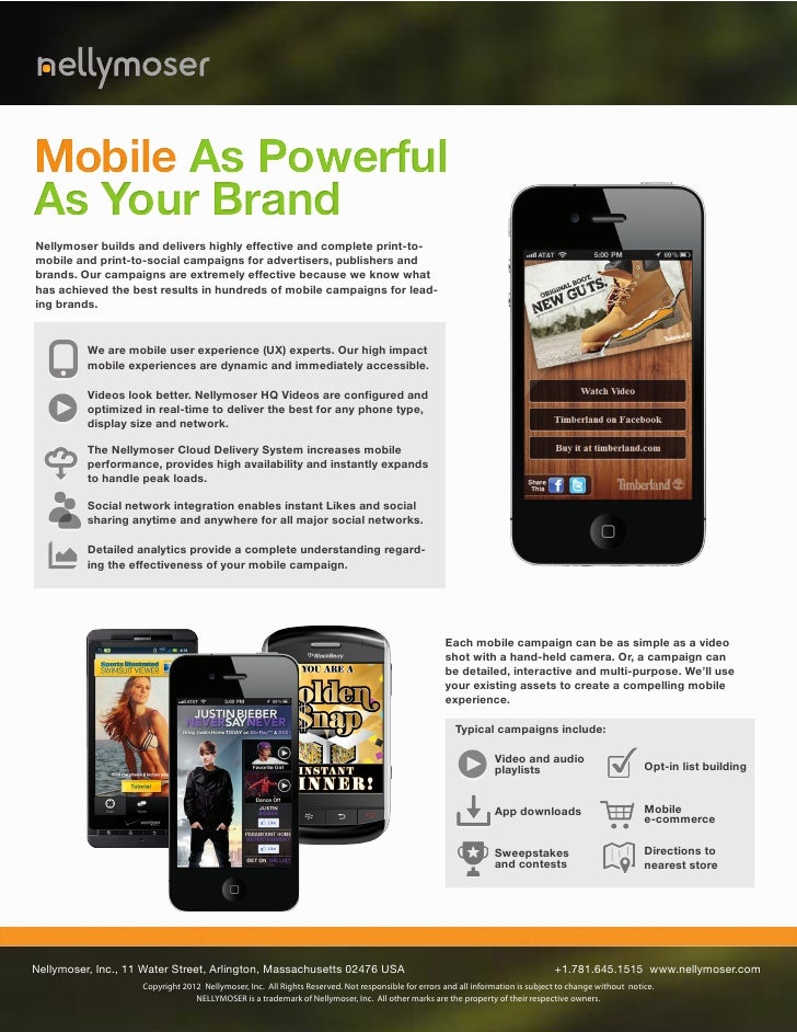 Qr codes in magazine advertising q1 2012